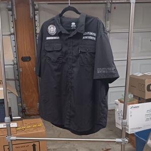 Ecko Unlimited Black Short Sleeve Shirt